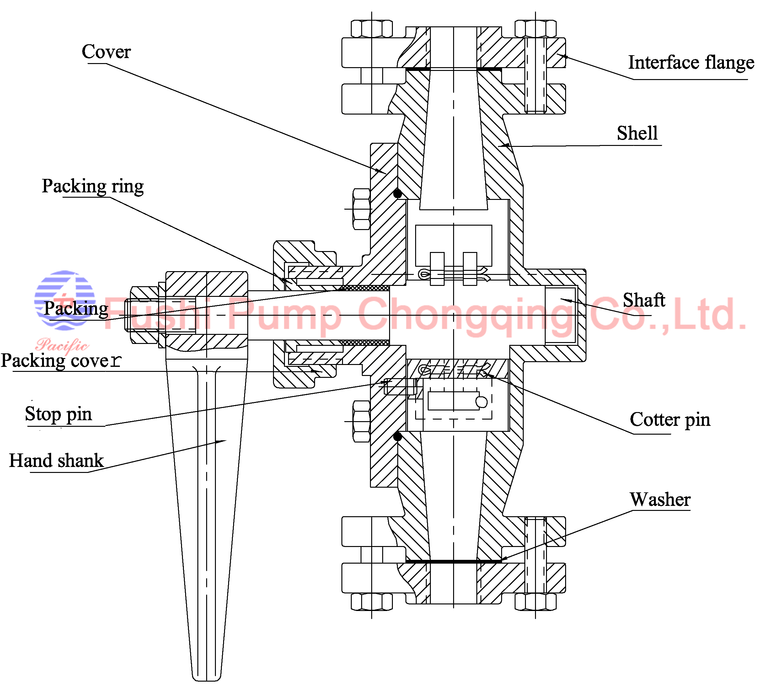 CYL marine fuel oil pump structure.png